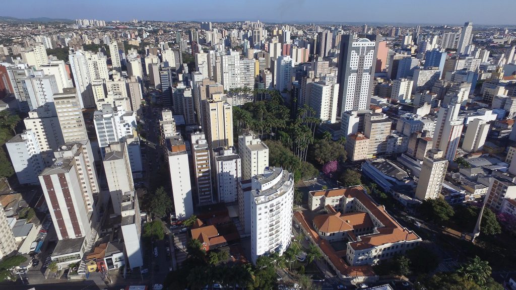 Campinas, cidade do interior de São Paulo