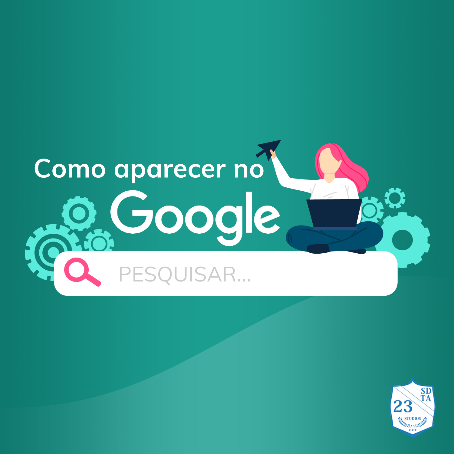 como aparecer no google