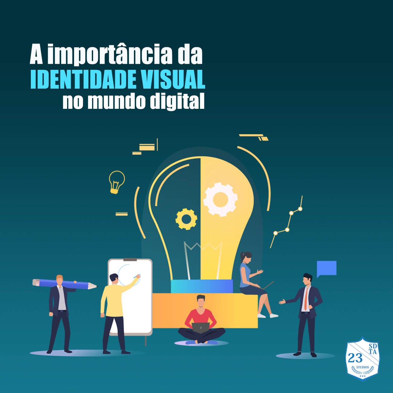 a importância da identidade visual no mundo digital