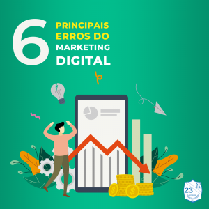 os seis erros principais do marketing digital