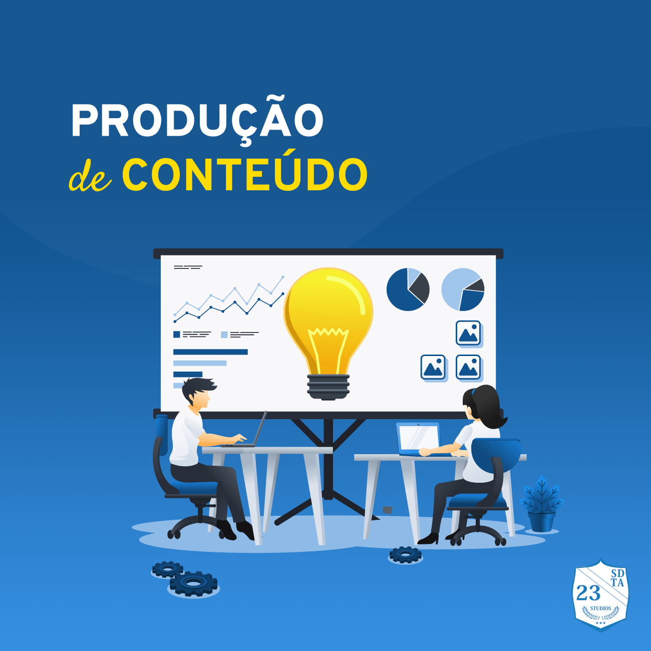 produção de conteúdo