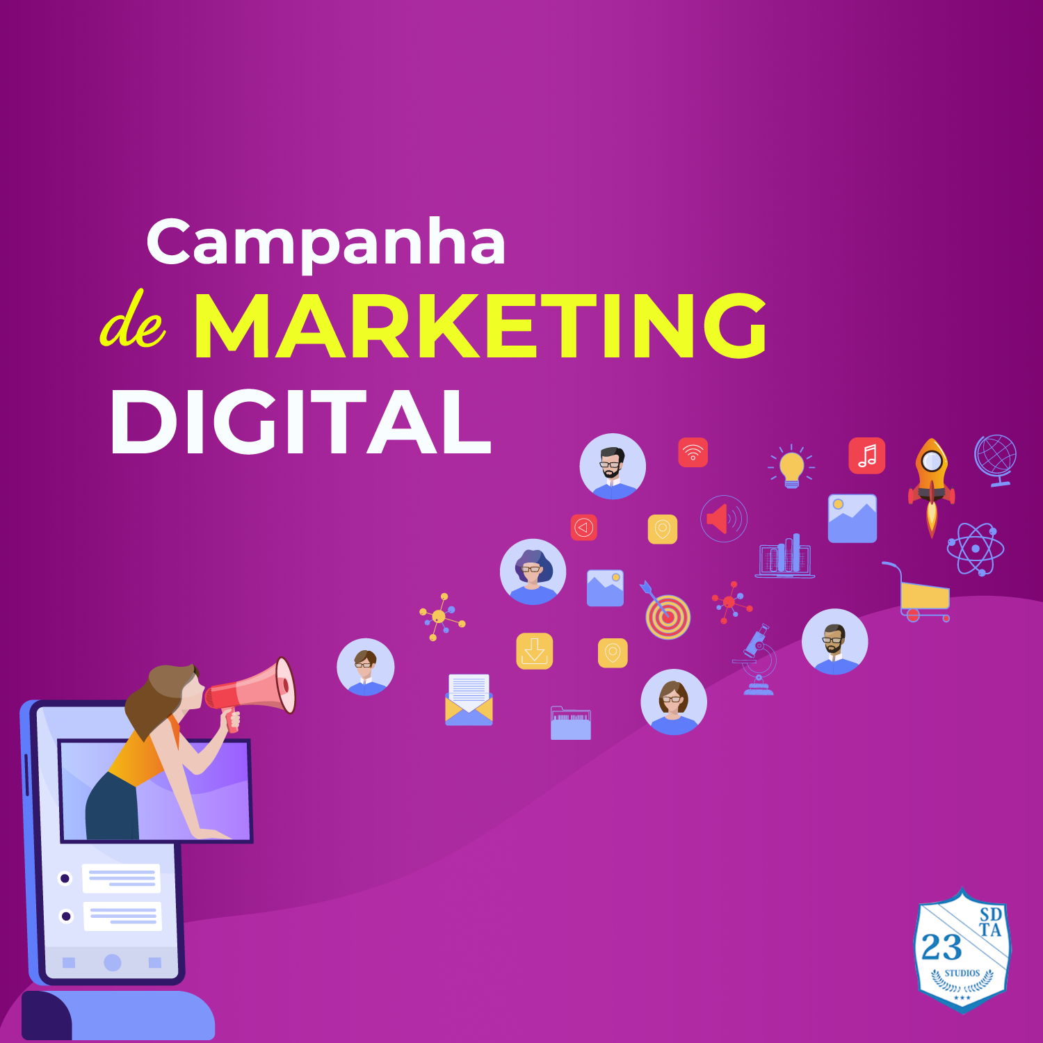 campanha de marketing digital