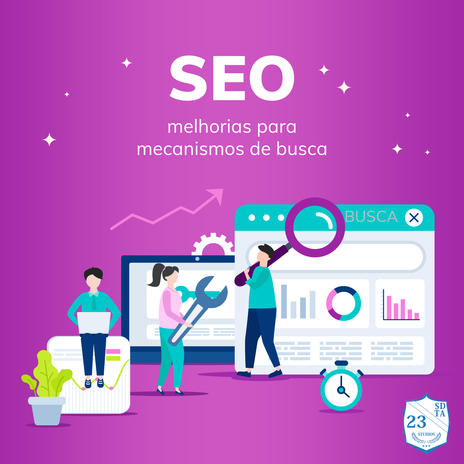 seo melhorias para mecanismos de buscas