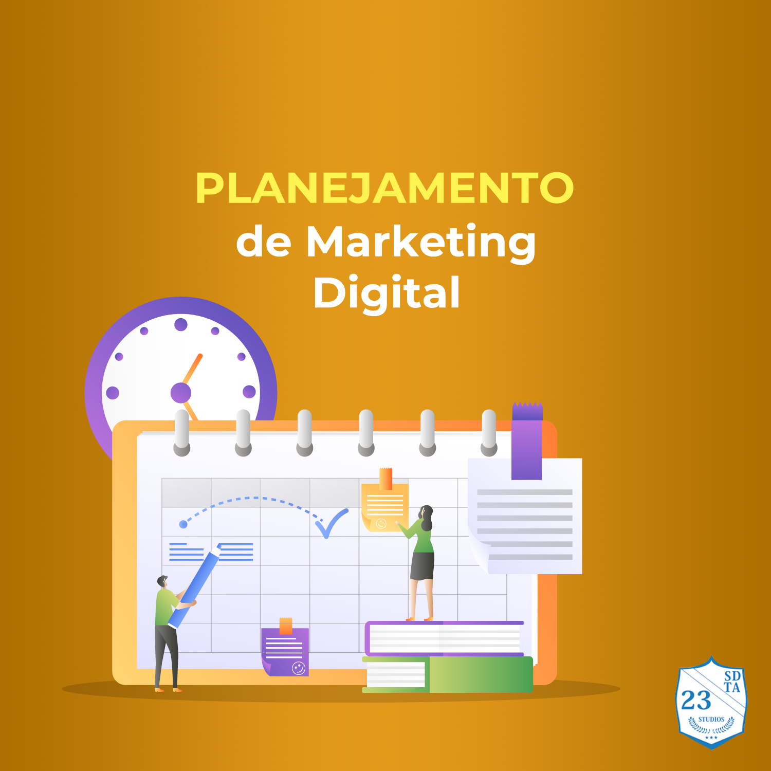 PLANEJAMENTO DE MARKETING DIGITAL: AME-O OU MORRA