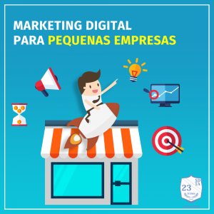 capa marketing digital para pequenas empresas