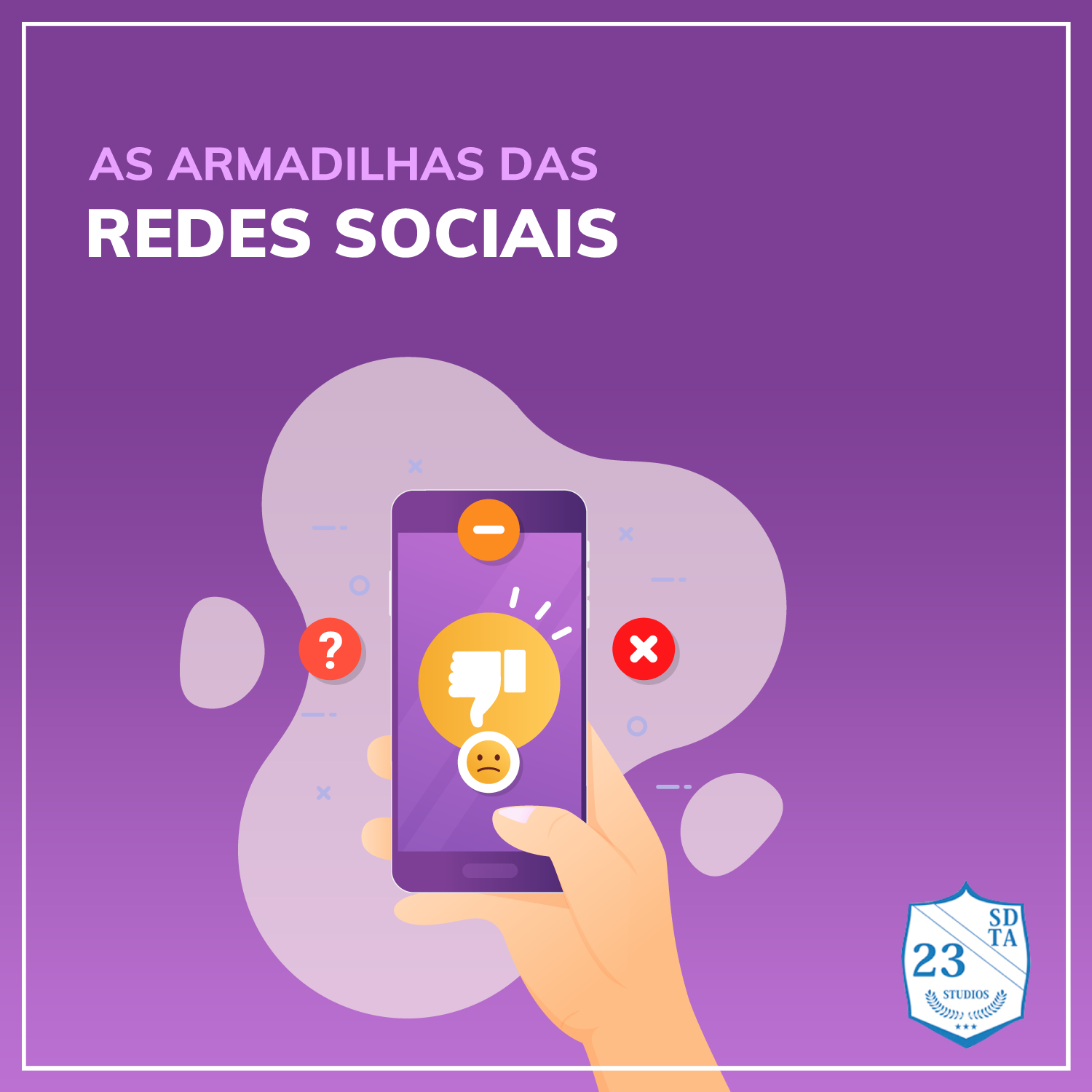 as armadilhas das redes sociais