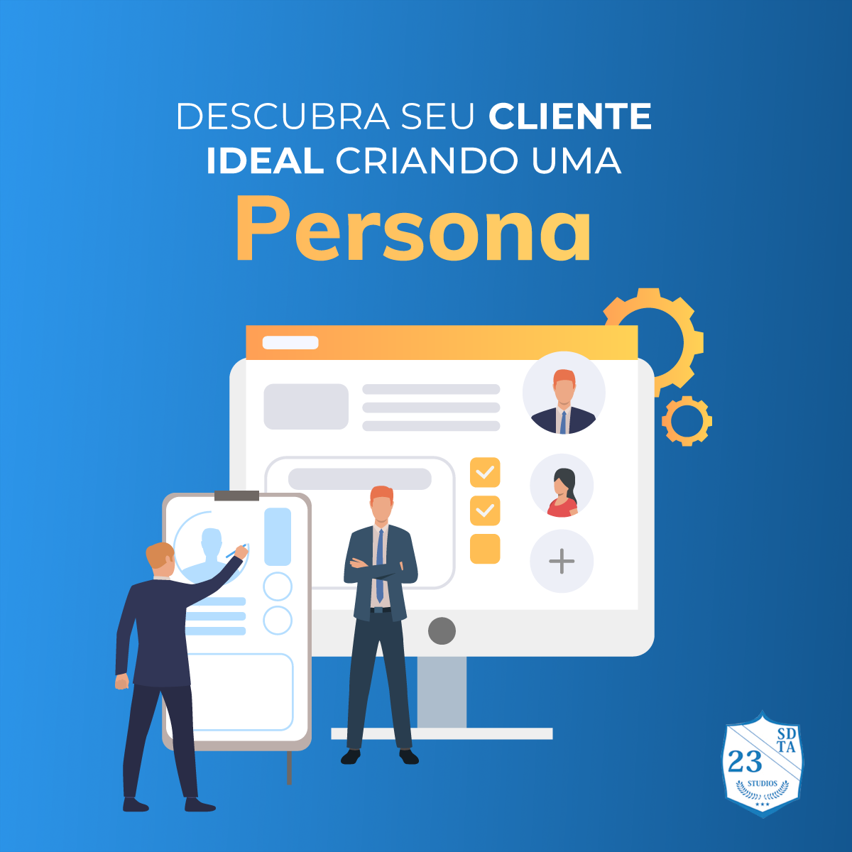 Criando uma persona ideal