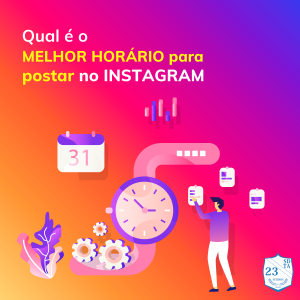 qual é o melhor horário para postar no instagram