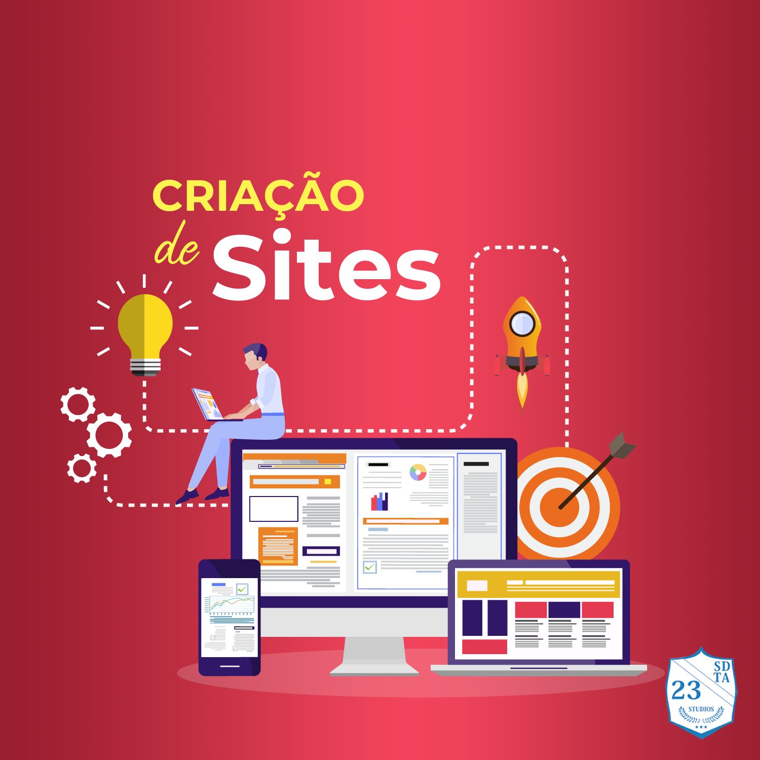 criação de sites