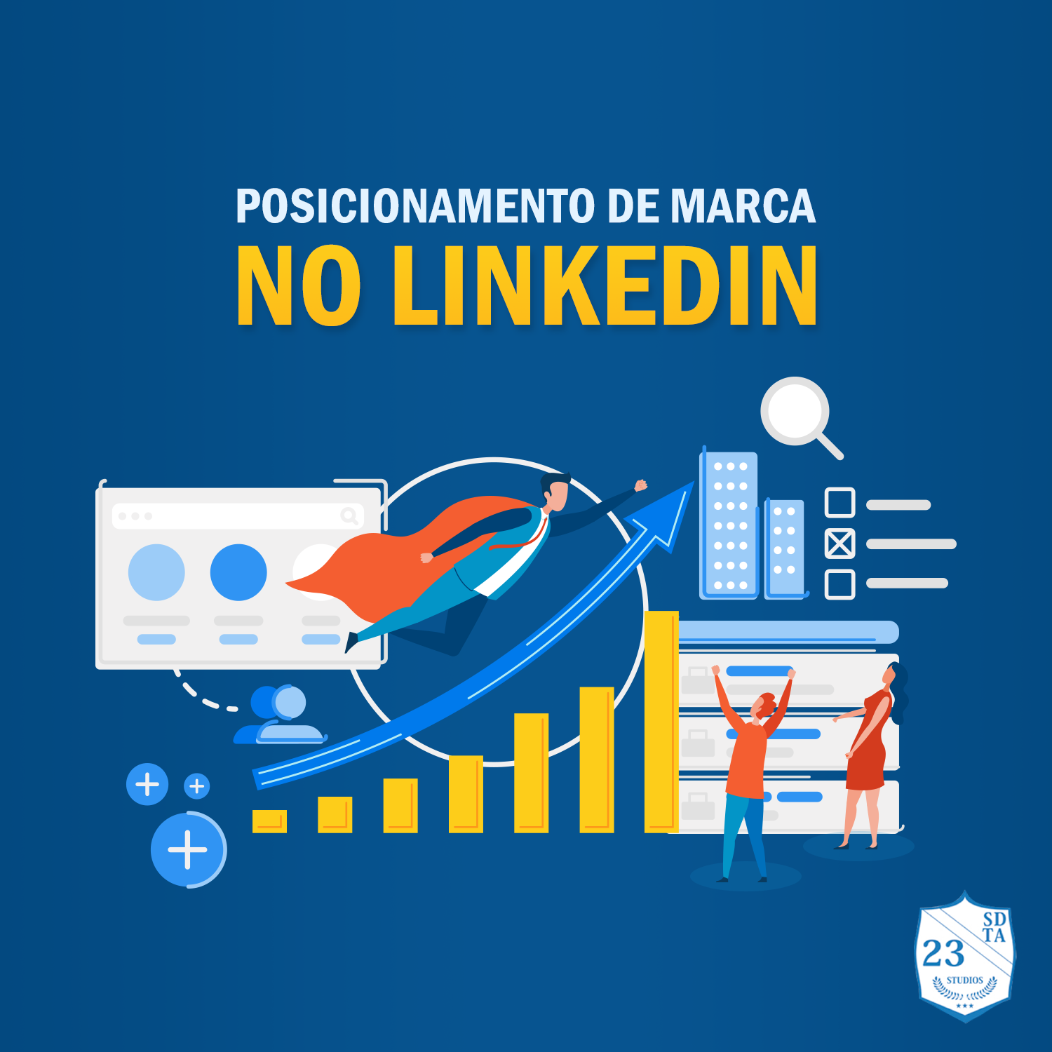 posicionamento de marca no linkedin