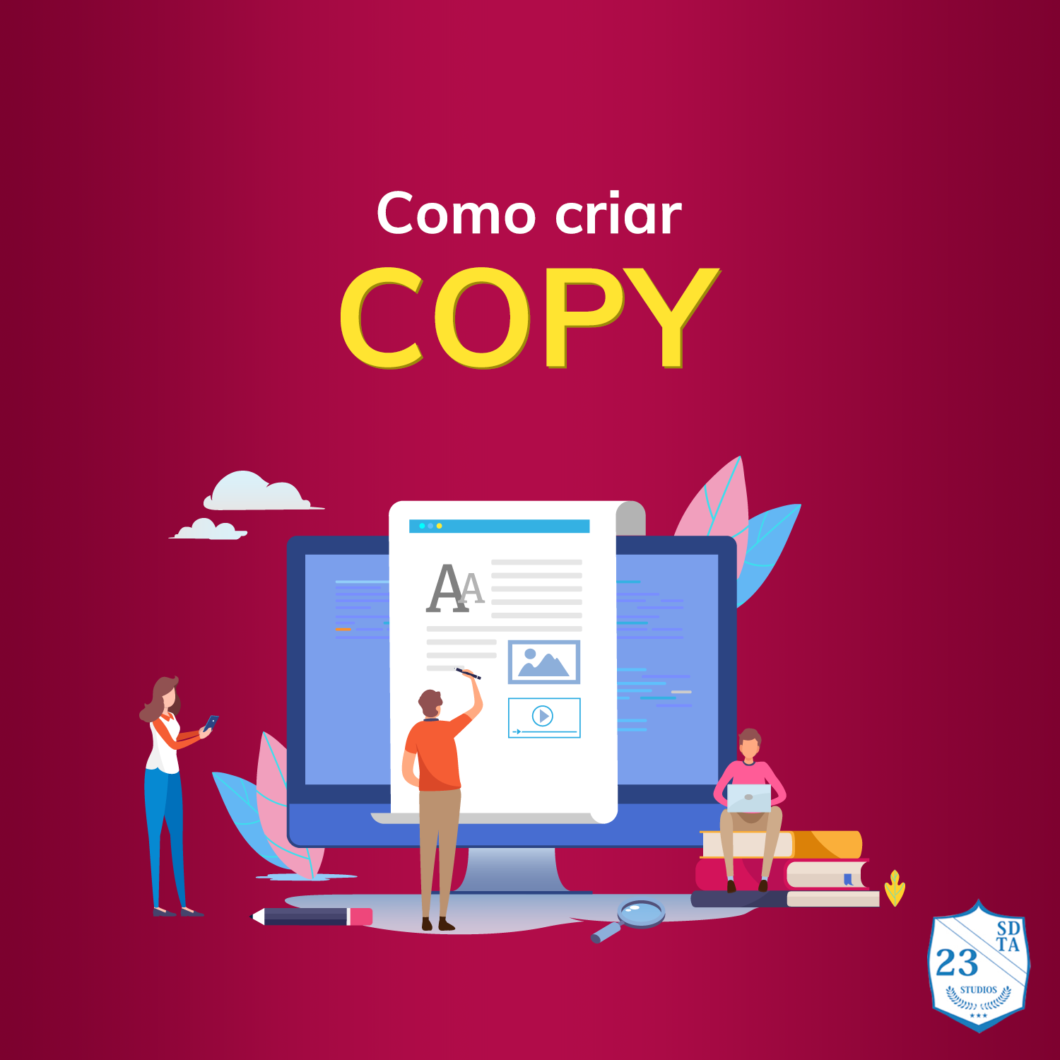 como criar copy