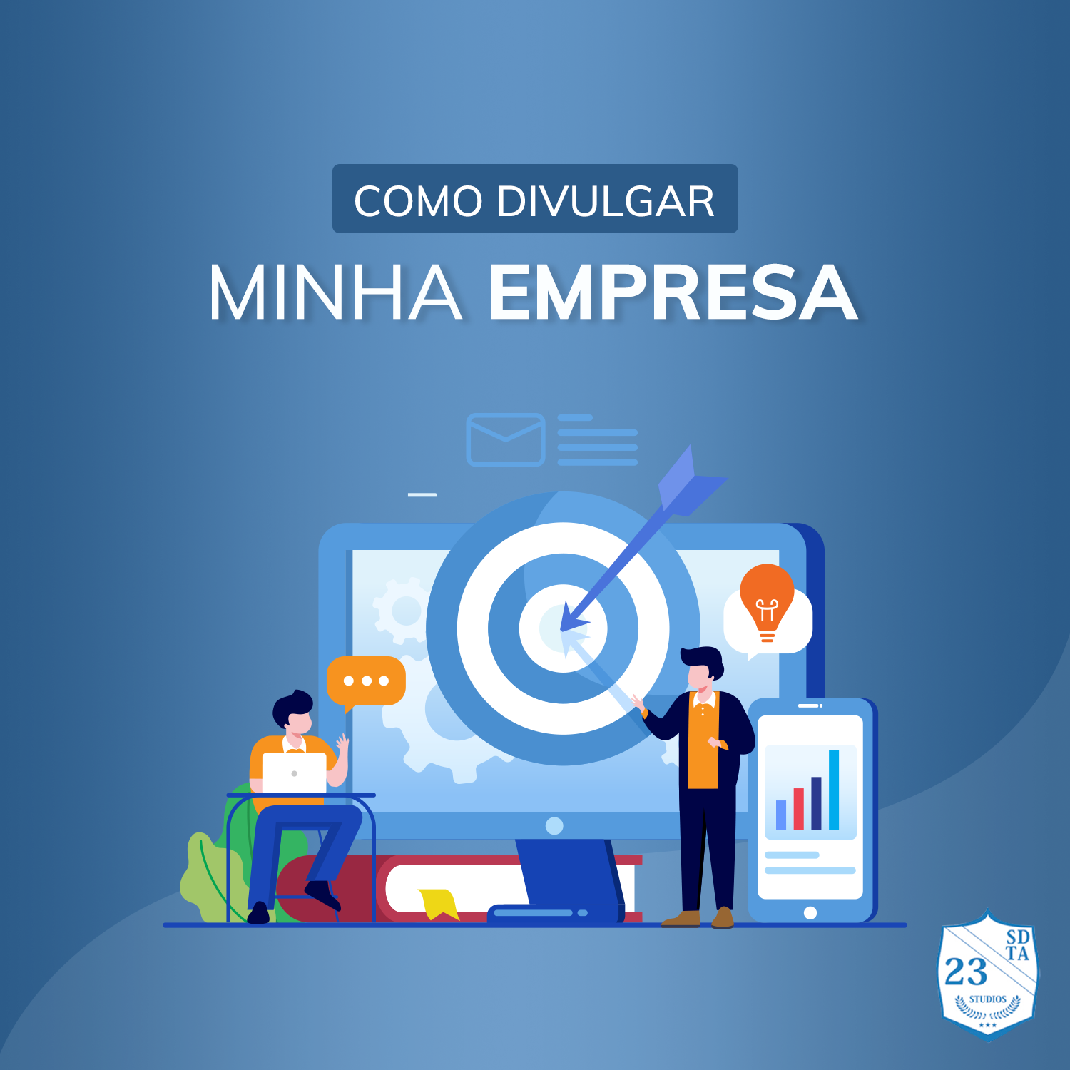 como divulgar minha empresa