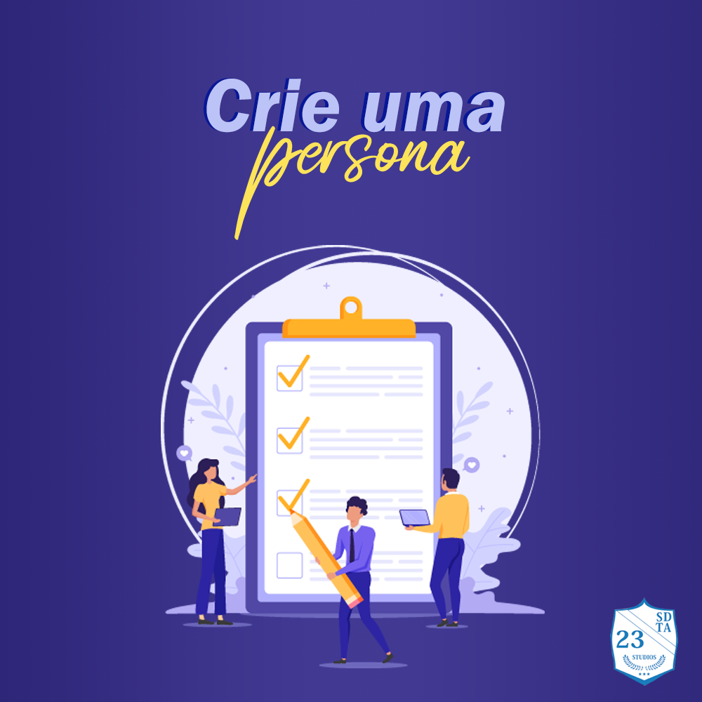 crie uma persona para não perder 2020