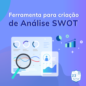 ferramenta para criação de análise SWOT