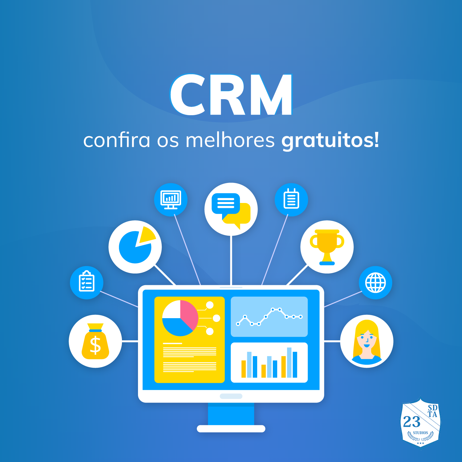 melhores crm gratuitos