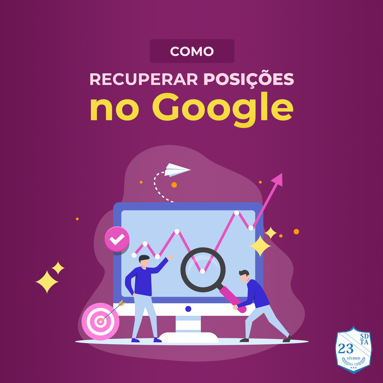 como recuperar posições no google