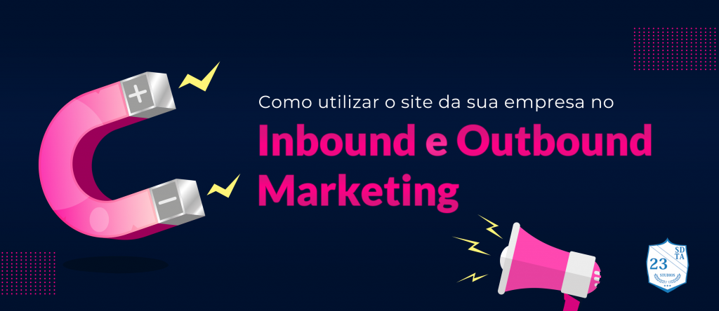 Como utilizar o site da sua empresa no Inbound e Outbound Marketing ...